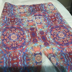 Mira Rae Activewear Colourful Leggings Women’s Medium Size